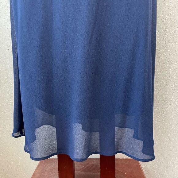 NWT Virgo Petite Matching Blouse Top and Sleeveless Dress Size 10 - Picture 8 of 14